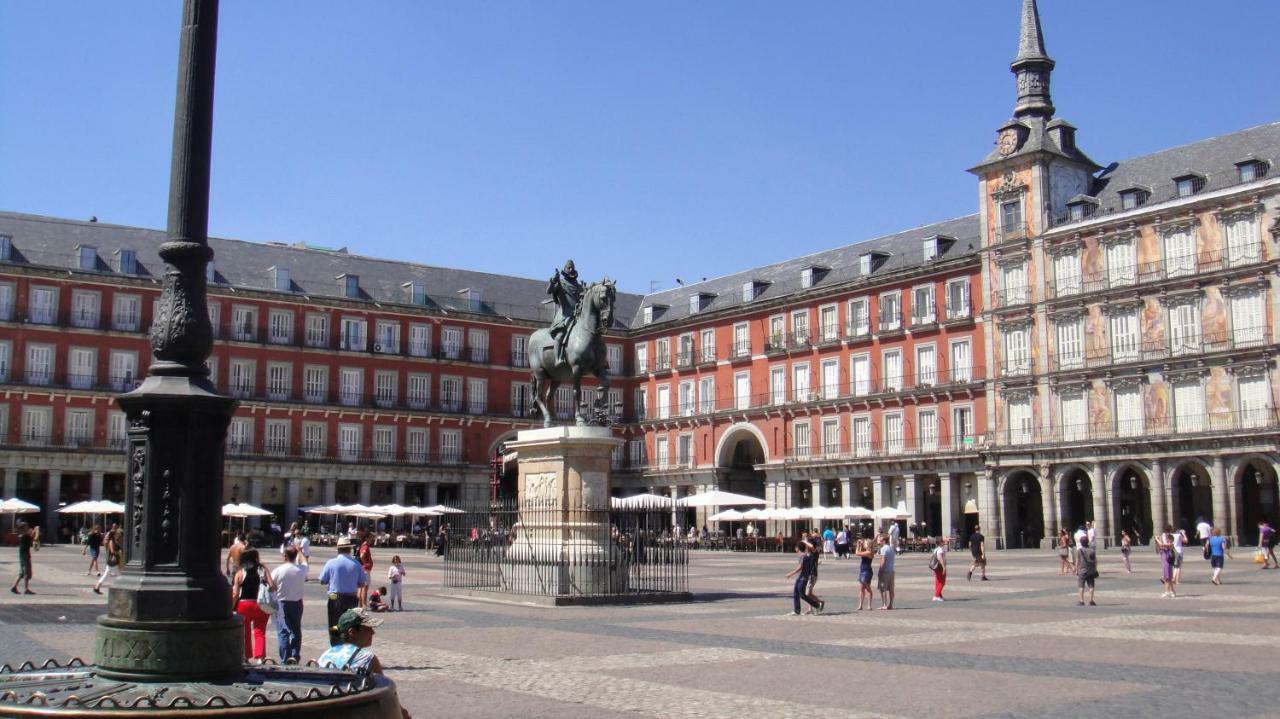 I ❤ Madrid Centre! La Latina - Plaza Mayor Εξωτερικό φωτογραφία