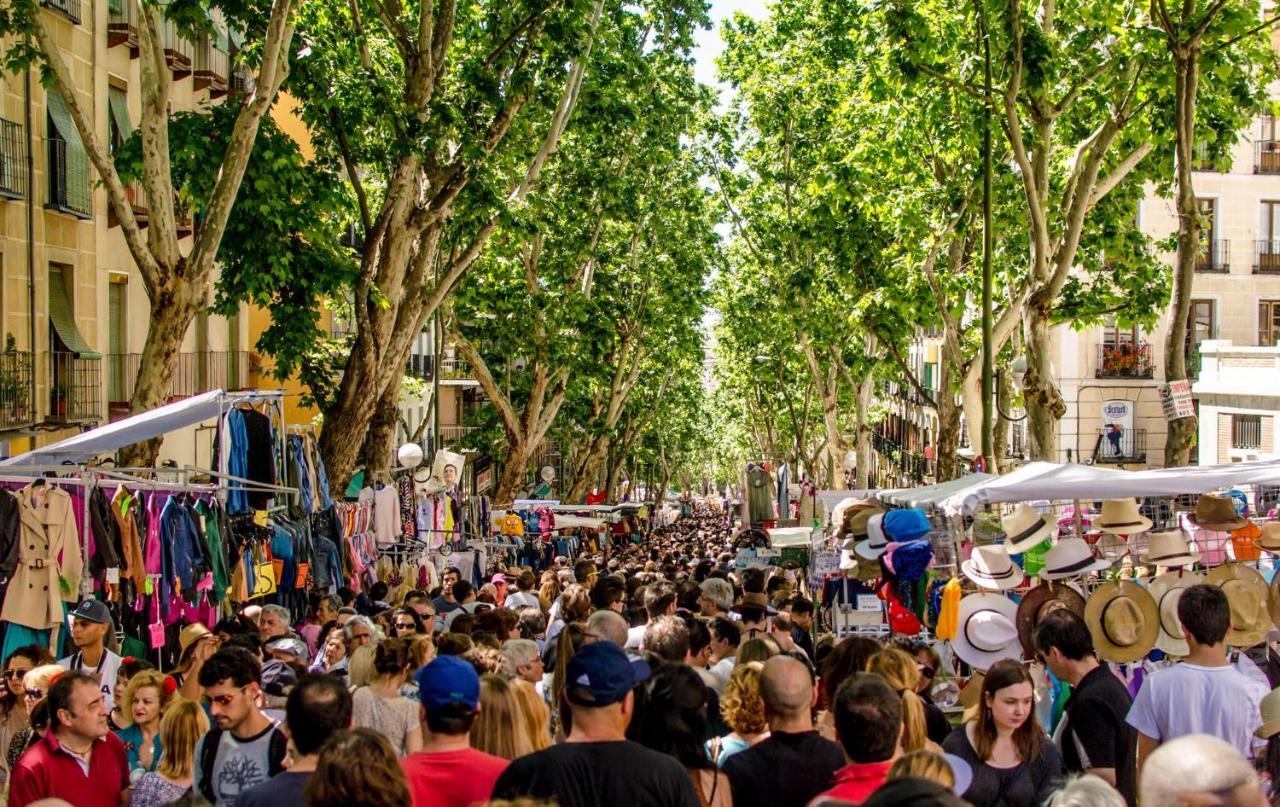 I ❤ Madrid Centre! La Latina - Plaza Mayor Δωμάτιο φωτογραφία